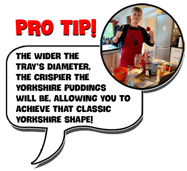 Yorkshire pudding Tip